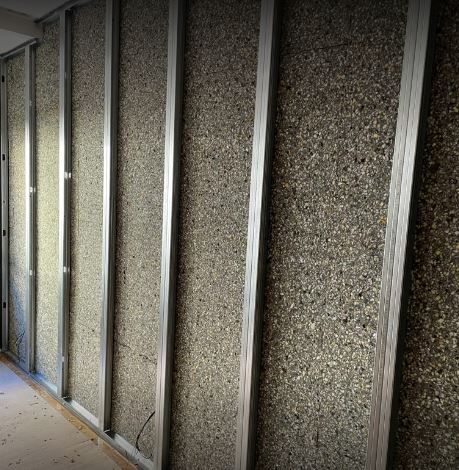 90grados Aislamiento Acústico Sl pared con aislamiento acústica
